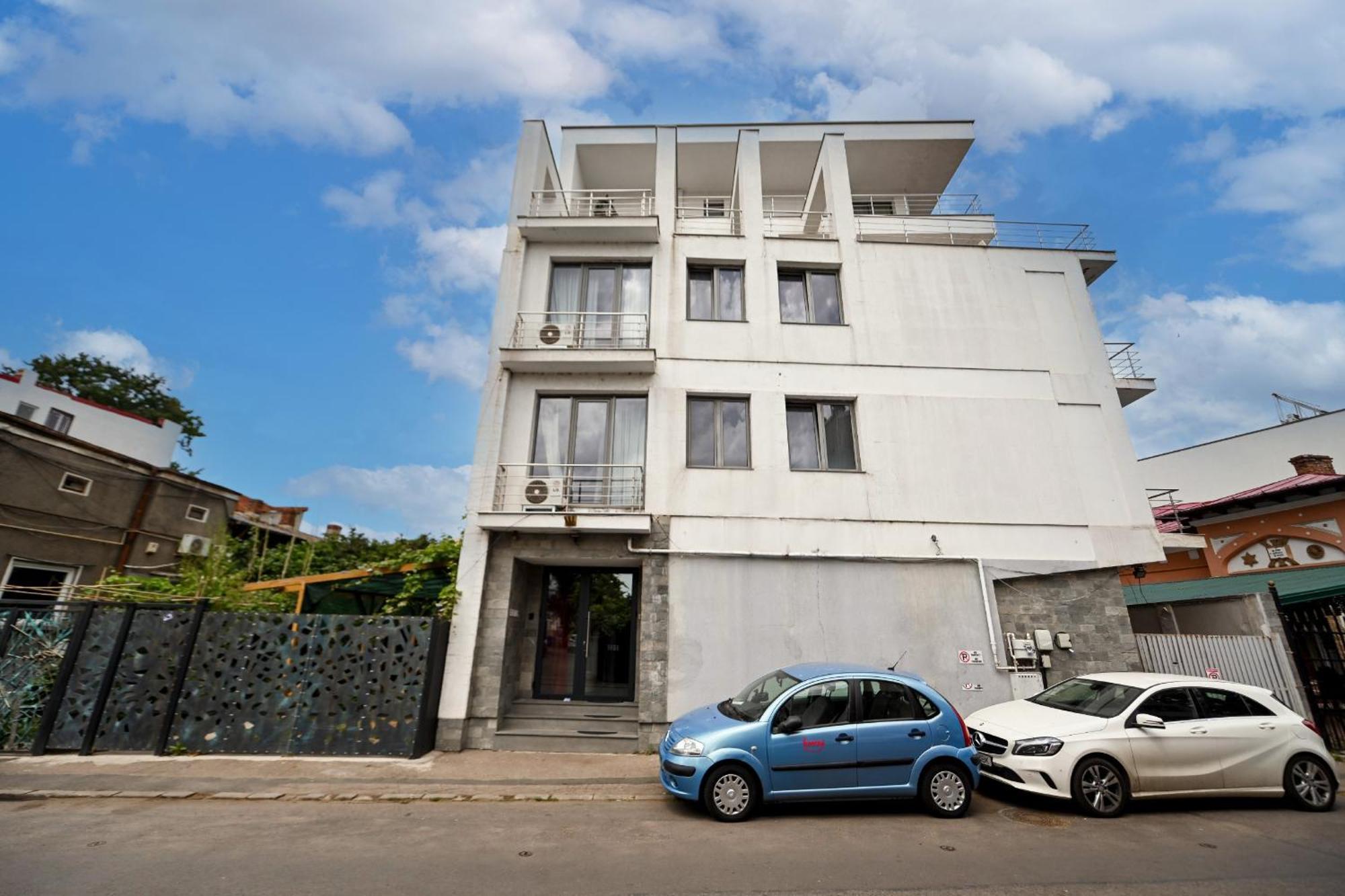Urban Elegance - Stylish Central Accommodation Bucureşti Eksteriør bilde