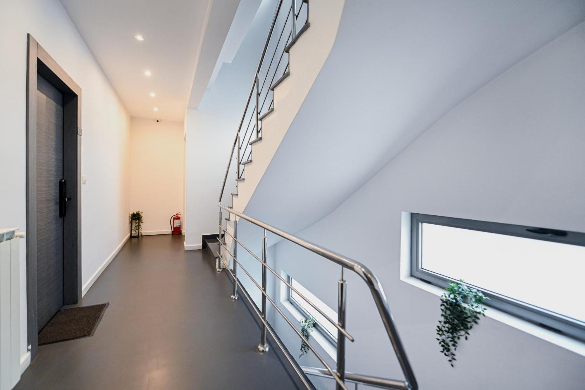 Urban Elegance - Stylish Central Accommodation Bucureşti Eksteriør bilde