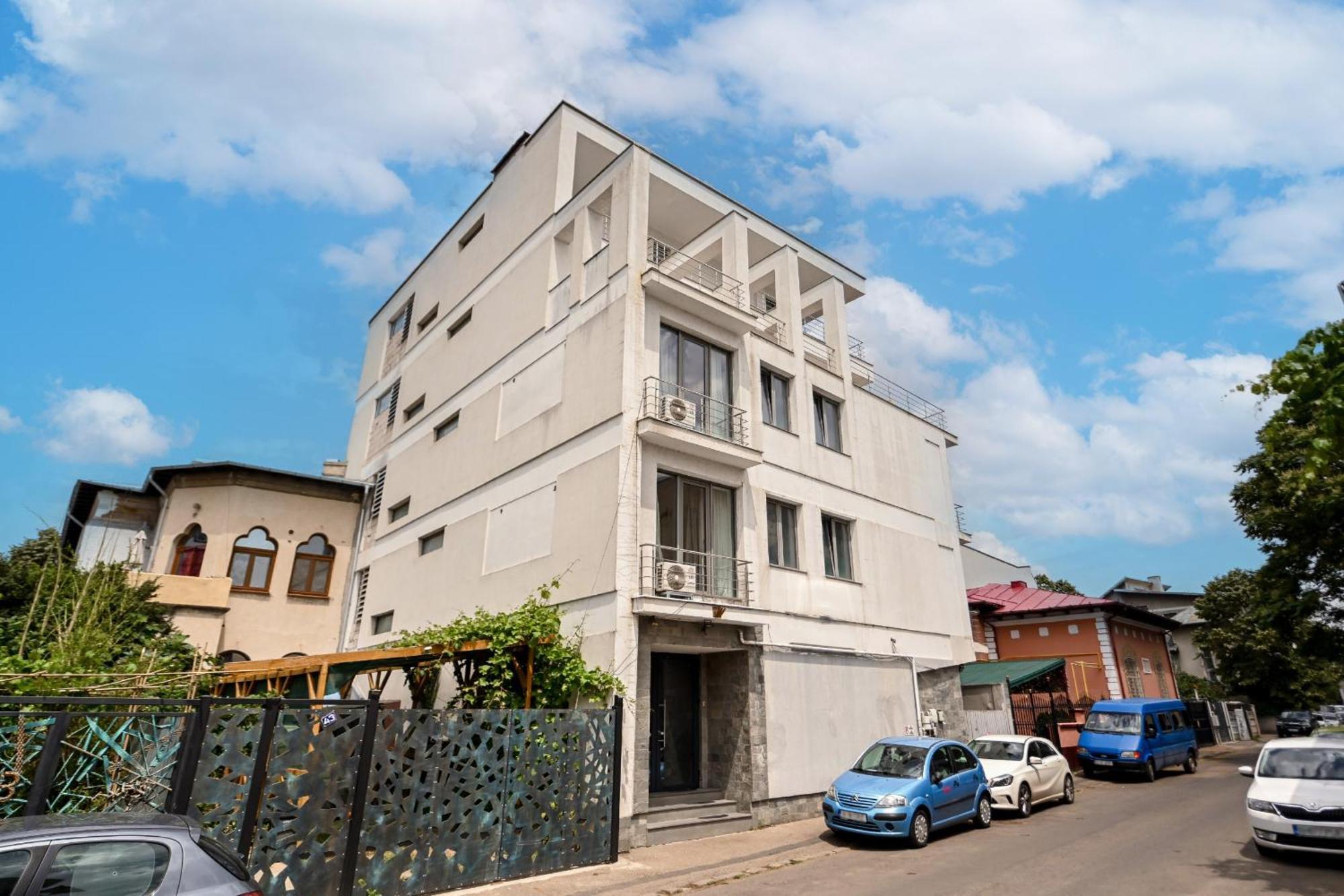 Urban Elegance - Stylish Central Accommodation Bucureşti Eksteriør bilde