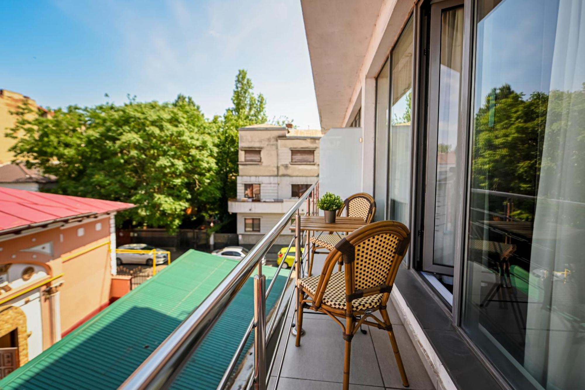 Urban Elegance - Stylish Central Accommodation Bucureşti Eksteriør bilde
