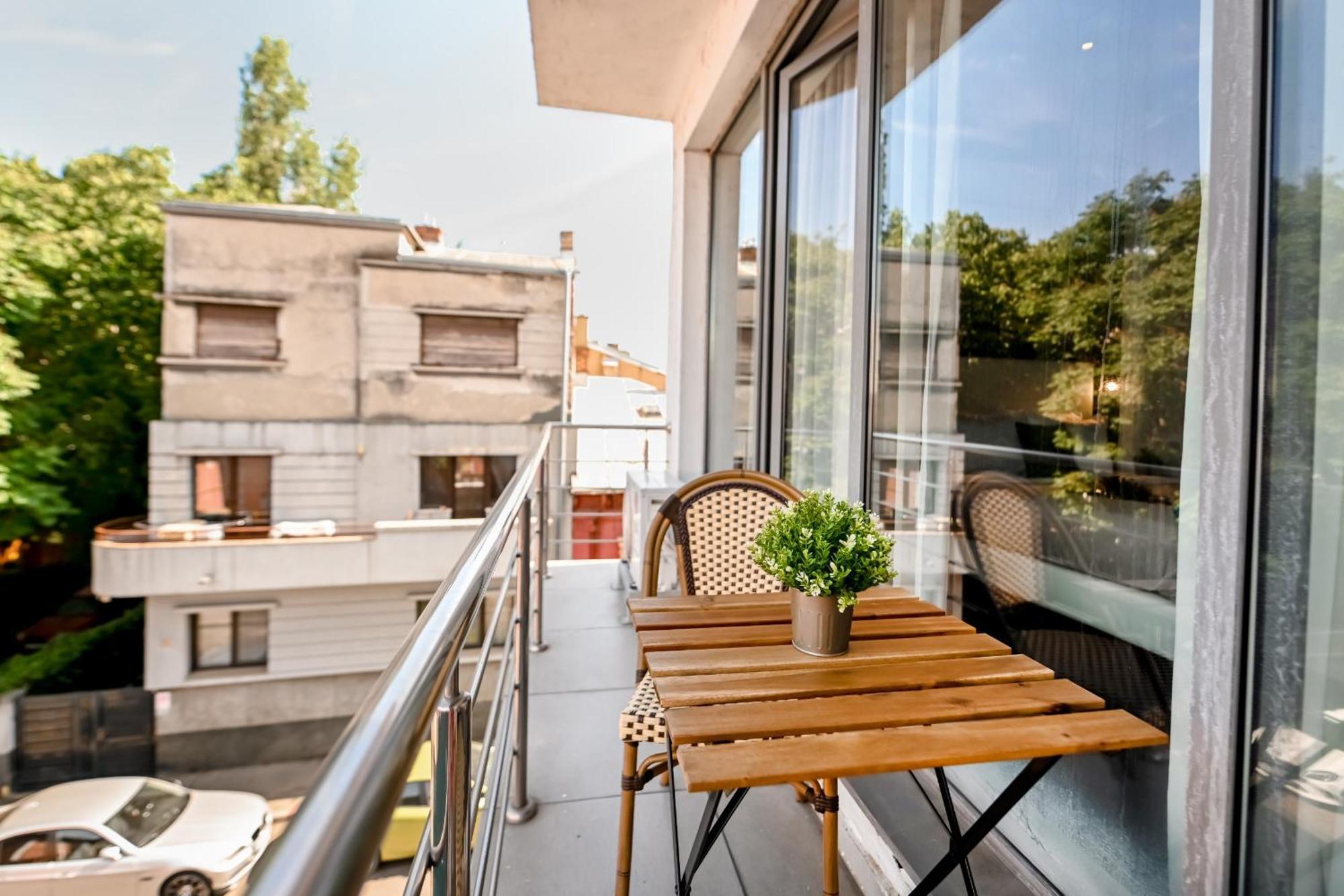 Urban Elegance - Stylish Central Accommodation Bucureşti Rom bilde
