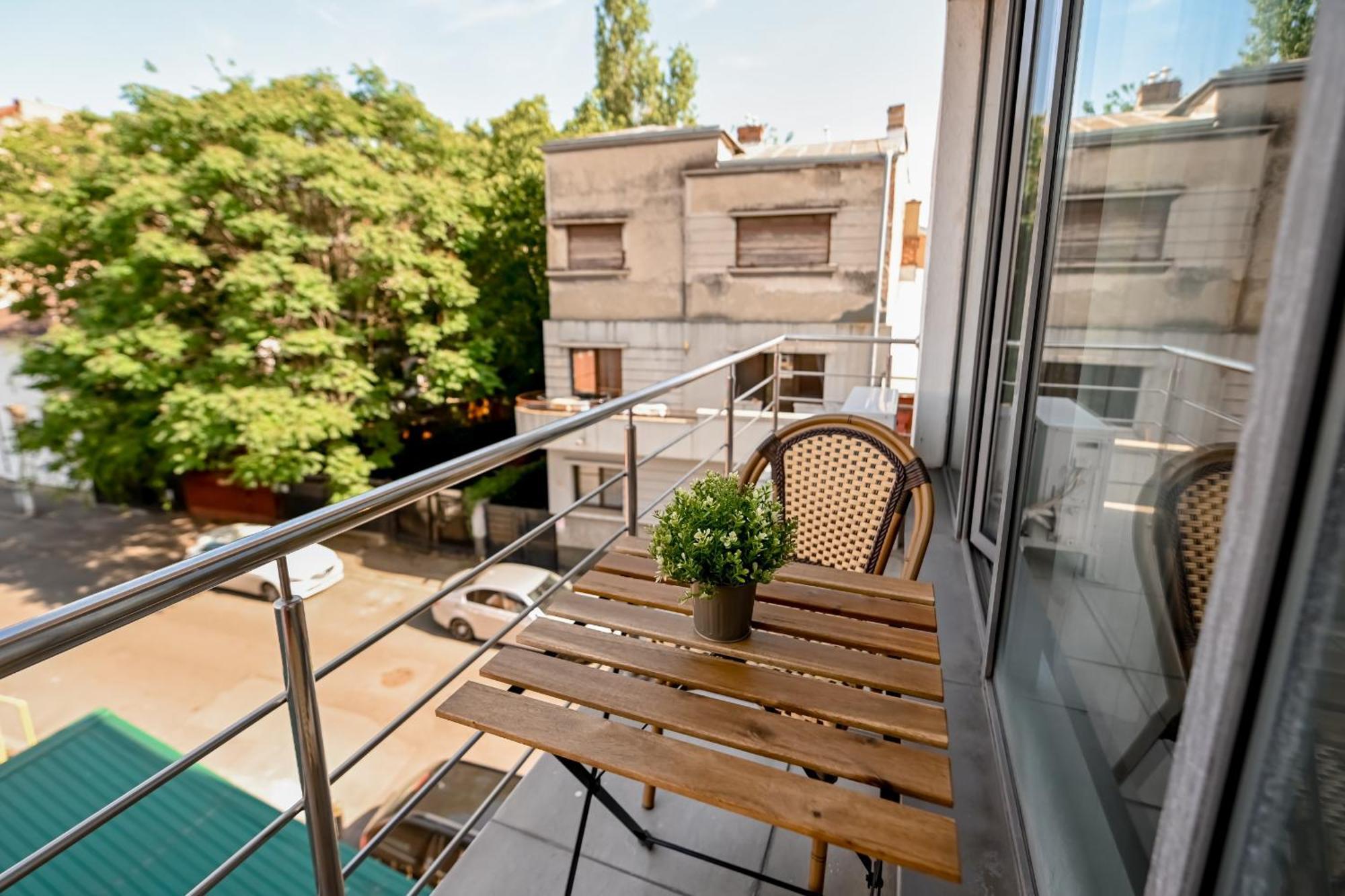Urban Elegance - Stylish Central Accommodation Bucureşti Eksteriør bilde